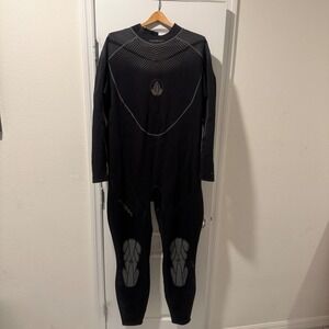 Akona 1mm Wetsuit Full Body Scuba Diving Snorkeling Suit Black Mens 5XL